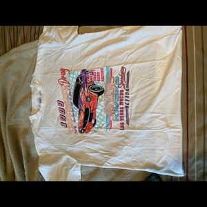 SPEEDSTER Tee Mini Dress White